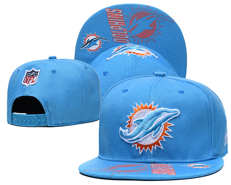 2021 NFL Miami Dolphins Hat GSMY407->nfl hats->Sports Caps